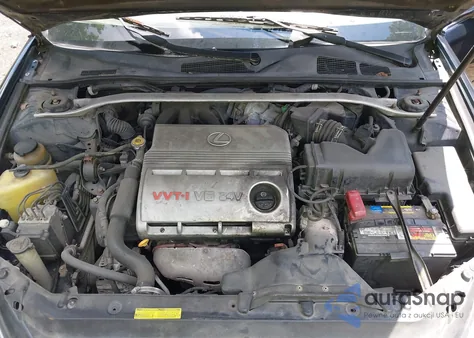 2002 Lexus Es 300 z USA, uszkodzony, nr VIN JTHBF30G525020660